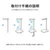 DONGFANGB Headphone Desktop Easy Compatible with Stylish Design Stand, Silver, Storage, Non-Slip, Stable, Assembly, Stylish, Headsets/Earphones,