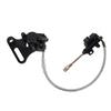 Hydraulic Rear Disc Brake Caliper System 15mm Axle Hydraulic Disc Brake Assembly Replacement for SSR