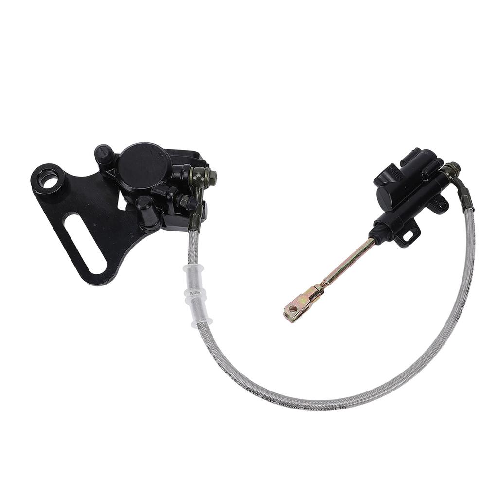 Hydraulic Rear Disc Brake Caliper System 15mm Axle Hydraulic Disc Brake Assembly Replacement for SSR