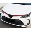 Front Racing Grid Grill Grille Cover Trim Car Accessories Exterior Frame Stick For Toyota Corolla Altis