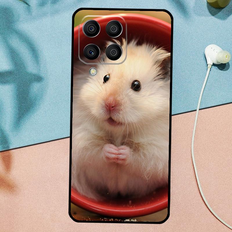 Cute Lovely Pet Hamster For Samsung Galaxy M53 M33 M11 M21 M31 M12 M13 M14 M15 M35 M34 M54 M32 M52 M06 M16 M55 Case