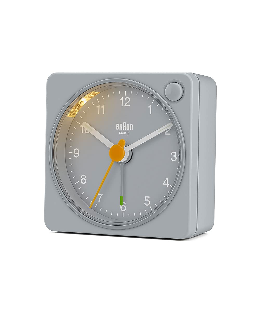 

[Officially Imported] BRAUN Analog Alarm Clock BC02XG