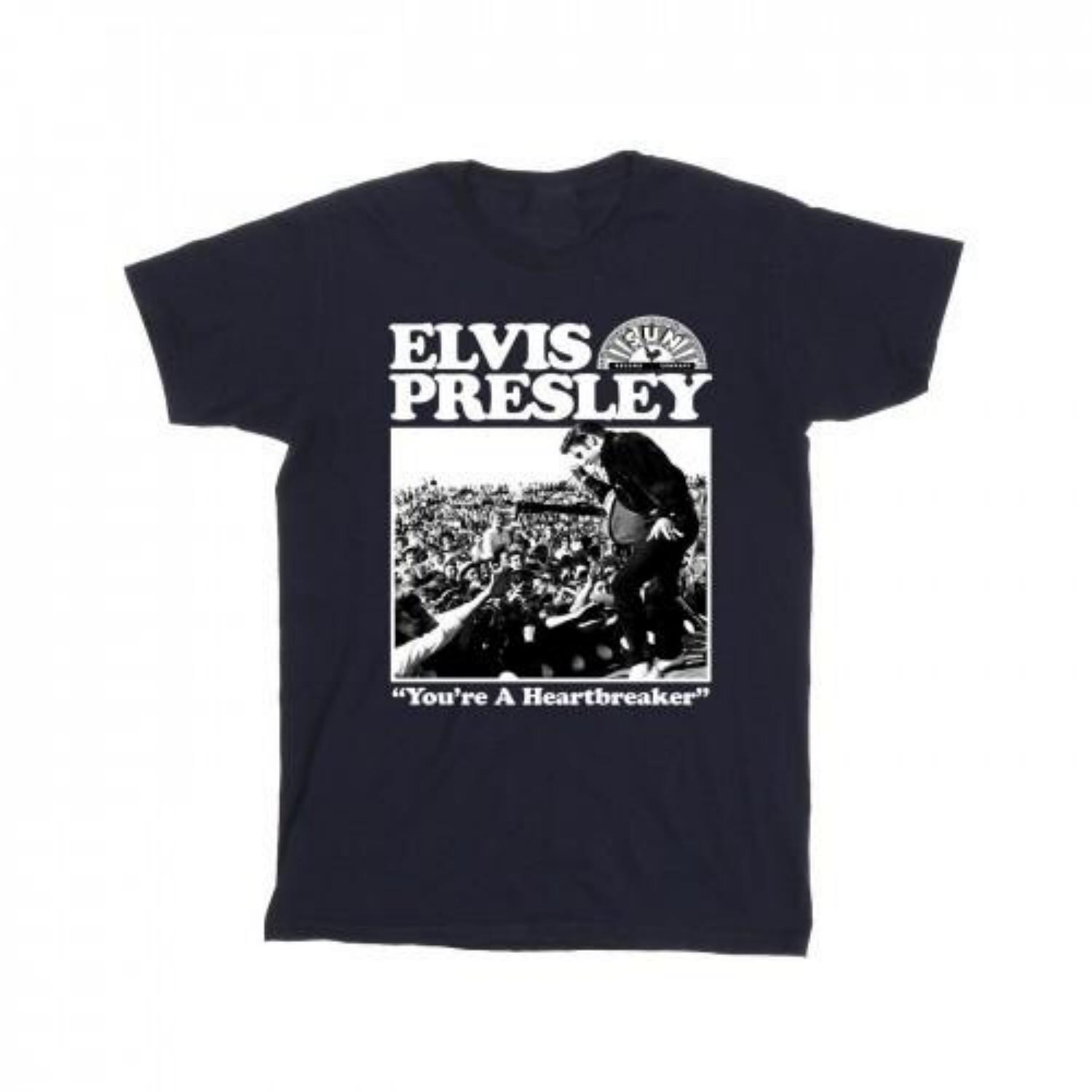 Elvis Girls A Heartbreaker Cotton T-Shirt XXXXL
