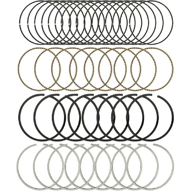 41859C STD Engine Piston Ring Kits Fit for Chevy Express Silverado Tahoe GMC Savana Yukon Engines 4.8L 5.3L LS 1999-2016