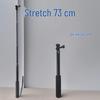 73CM Extendable Selfie Stick & Stand for Outdoor Photography and Live Streaming