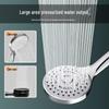 Complete Home Shower Boost Set: Sprinkler Head & Water Heater