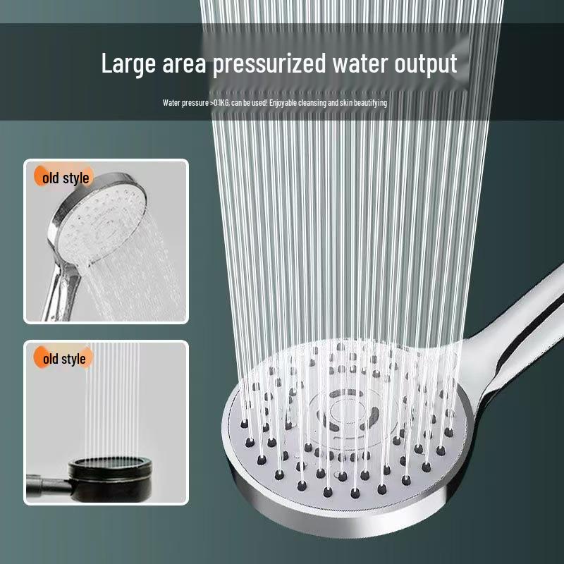 Complete Home Shower Boost Set: Sprinkler Head & Water Heater