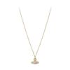 Vivienne Westwood Damen Carmela Bassrelief Gold Weiß Halskette 630203bh R102
