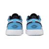 Air Jordan 1 Low ALT PreSchool 'UNC' (Unisex) White / Dark Powder Blue / Obsidian Kids' Basketball Shoes BQ6066 144