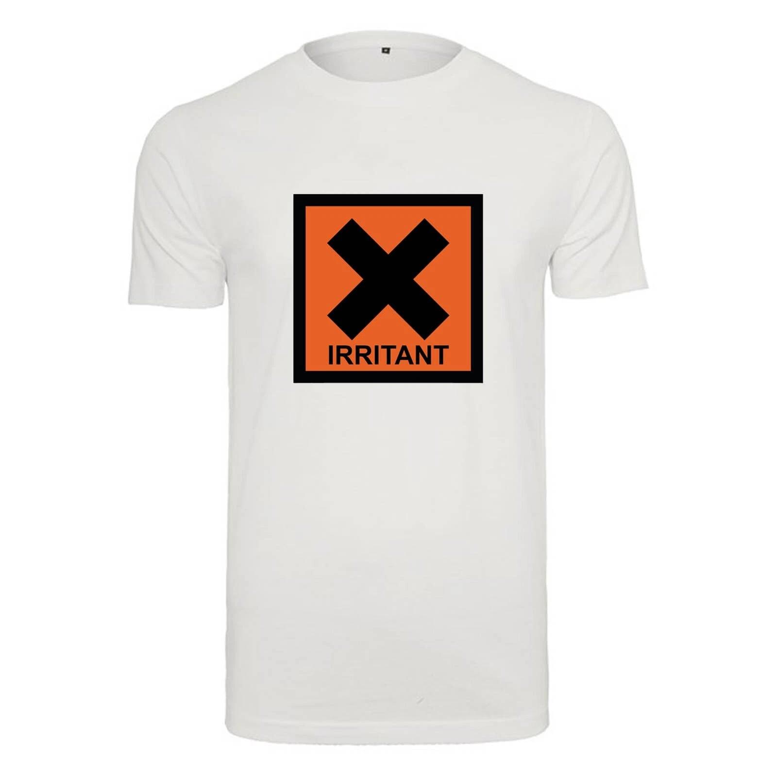 Unisex T-Shirt - Irritant - Novelty Funny Humour Secret Santa S