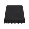 European & American Style Women's Skort with Lace Hem - Versatile Fashion for a Chic Look