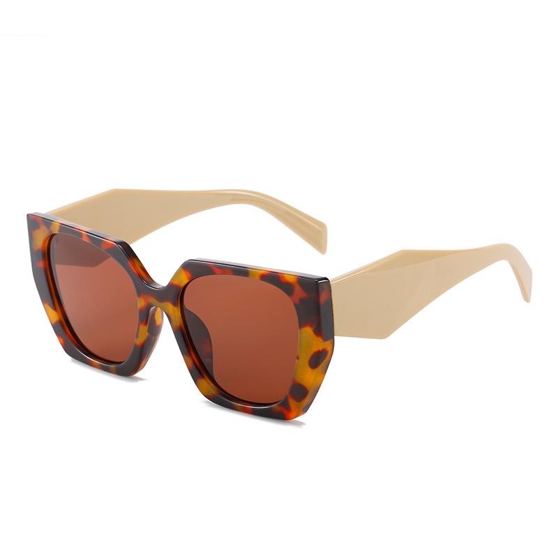 2024 Trendy Polygon Sunglasses for Men & Women - European & American Style, Model 3967