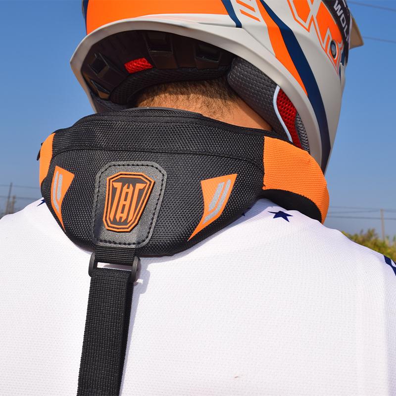 JXT-WOLF Neck Protection Neck Brace Motocross Helmet Guard Motorcycle Neck Protector