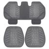 Universal Perforated Suede Leather Car Seat Cushion - Breathable for All Seasons