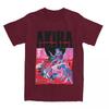 Unisexs TShirt Akira Anime Japan Vintage Japanese Unisexga TShirts Hipster Summer Tees Vintage Casual 100 Cotton Tops Gift