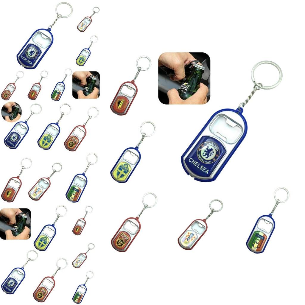 Unique Multi-functional Messi Beer Bottle Opener Keychain Perfect Gift For Football Fans!