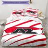 3pcs Duvet Cover Set (1*Duvet Cover + 2*Pillowcase, Without Core), AZ Alkmaar Print Soft All‑Season Bedding Set, Home Bedroom Decor Gift