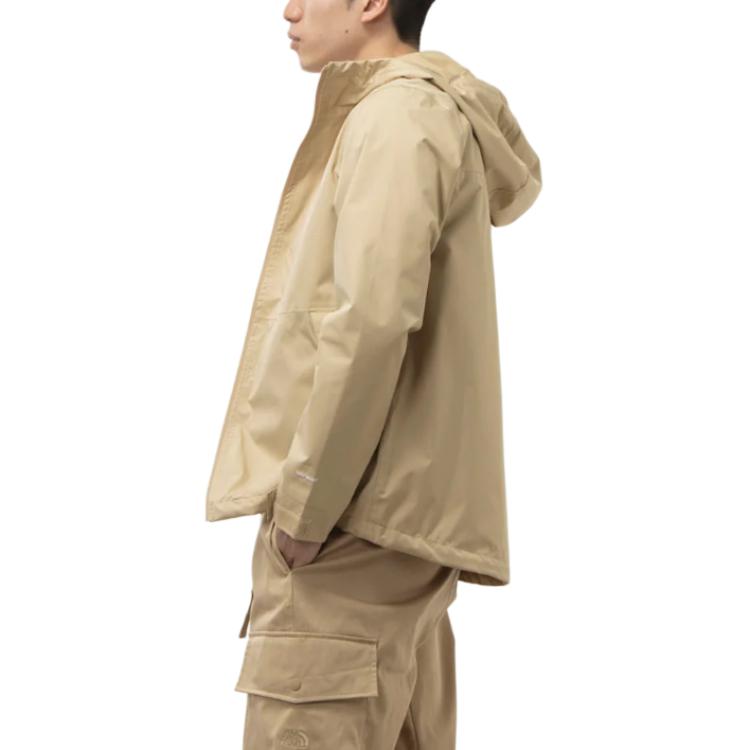The North Face Veste Coupe-vent Imperméable, Coupe-vent et Respirante pour l'Exploration Urbaine Homme Kaki NF0A4UDN-LK5