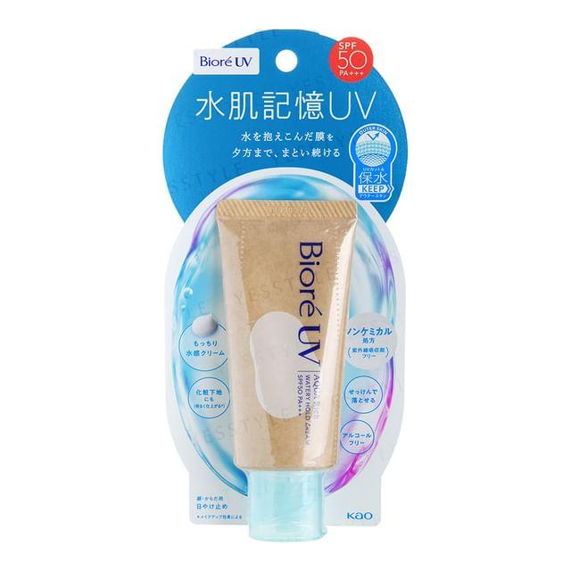 Kao - Biore UV Aqua Rich Watery Hold Cream SPF 50 PA+++ 50g