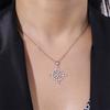 My Shape Celtics Knot Pendant Necklaces Stainless Steel Chain Ankh Cross Pentagram Valknut Pattern Chain Necklace Jewelry Gifts