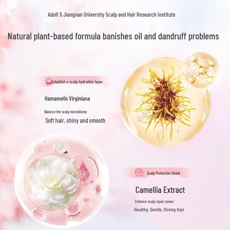 Adolph Plant Extract Anti-Dandruff Shampoo