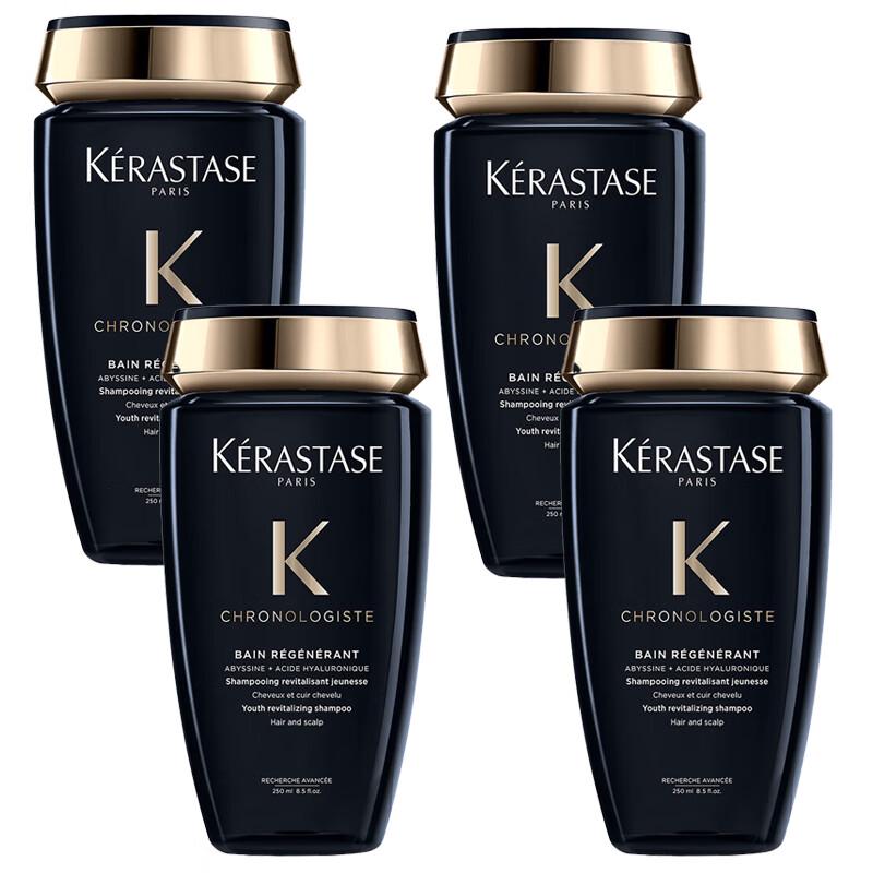 

Kérastase Chronologiste Revitalizing Shampoo Quad Pack