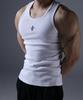 CARMID Muscle Fit Symbol Sleeveless [White]