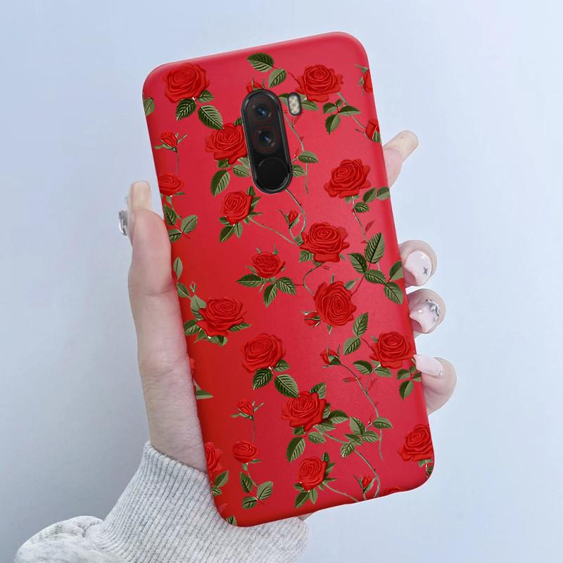 For Pocophone F1 Case Cute Cartoon Panda TPU Soft Silicone Phone Case For Xiaomi Pocophone F1 Back Cover PocoF1 Poco F 1 Fundas