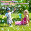 Dino Bubble Wand for Kids Birthday Gifts Musical & Light Up Fun Bubble Gun Blower Outdoor Dinosaur Toys Bubble Machine