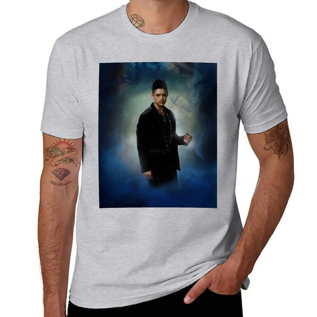 Shadowhunters Magnus Tshirt Aesthetic Clothes Blanks Customizeds Black Tshirts For Unisex