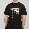 New squeeze member band collection unisex black tshirt all sizes
