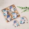 Wooden Faceless Doll Pendant for Christmas & Easter Decorations