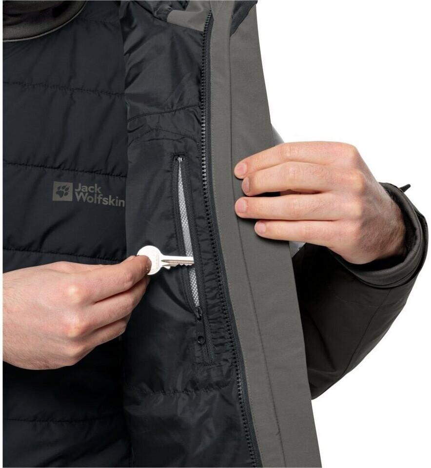 Куртка Jack Wolfskin Glaabach 3in1 Jkt M Jacket Men moonwalk