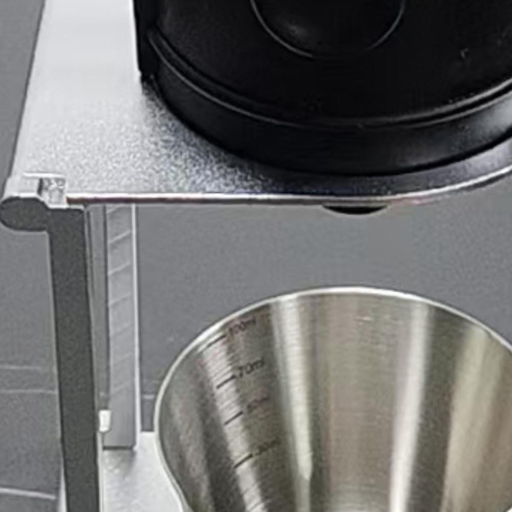 Foldable Coffee Drip Holder Aluminum Alloy Support Stand Coffee Dripper Stand for Portable Espresso Coffee Machine Accessories