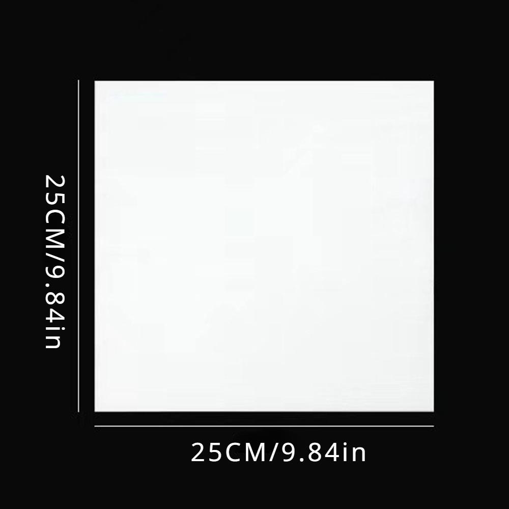 50 ks Olejivzdorný voskový papír pro balení sendvičů, obalů, burgerů, chleba, smažených jídel, fritézy, horkovzdušné fritézy, pečicí papír, podložka na talíř, příslušenství