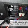 Car Fuse Holder Add-a-circuit TAP Adapter Micro Mini Standard ATM Blade Fuse for Cars Vans MINI SMALL MEDIUM Size 10/5pcs 32V