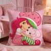 sStrawberry Shortcake Cushion Cover Premium Comfort Reversible Pillow Cove Two in One Design for Any Room  Car Interior