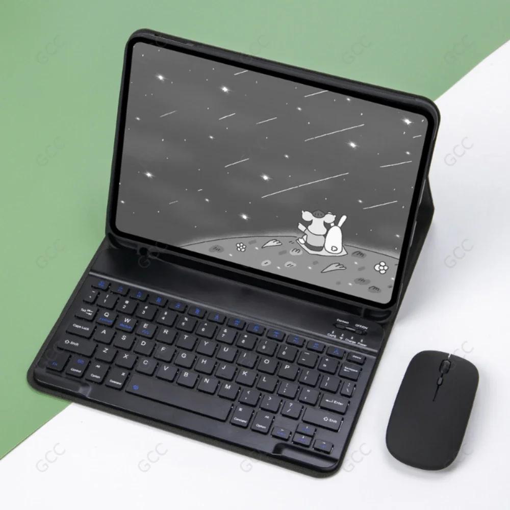 

Tablets Keyboard Covers for New IPad 11th A16 2025 Case with Pencil Slot for IPad 10th 9th 8th Air 6 5 4 Air 3 Pro 11 4th 3rd pro 11 2018-2022