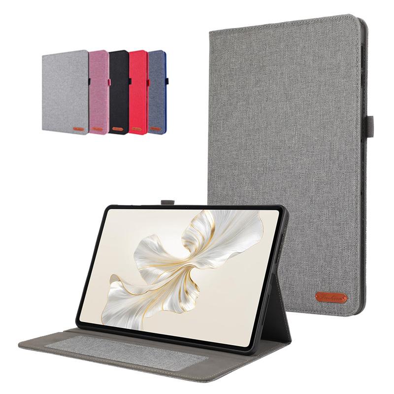 Case For Honor Pad 9 Tablet Cover 12.1 Inch Soft Fabric Flip Stand Tablet Shell For Funda Honor Pad 9 Case Coque 12.1"