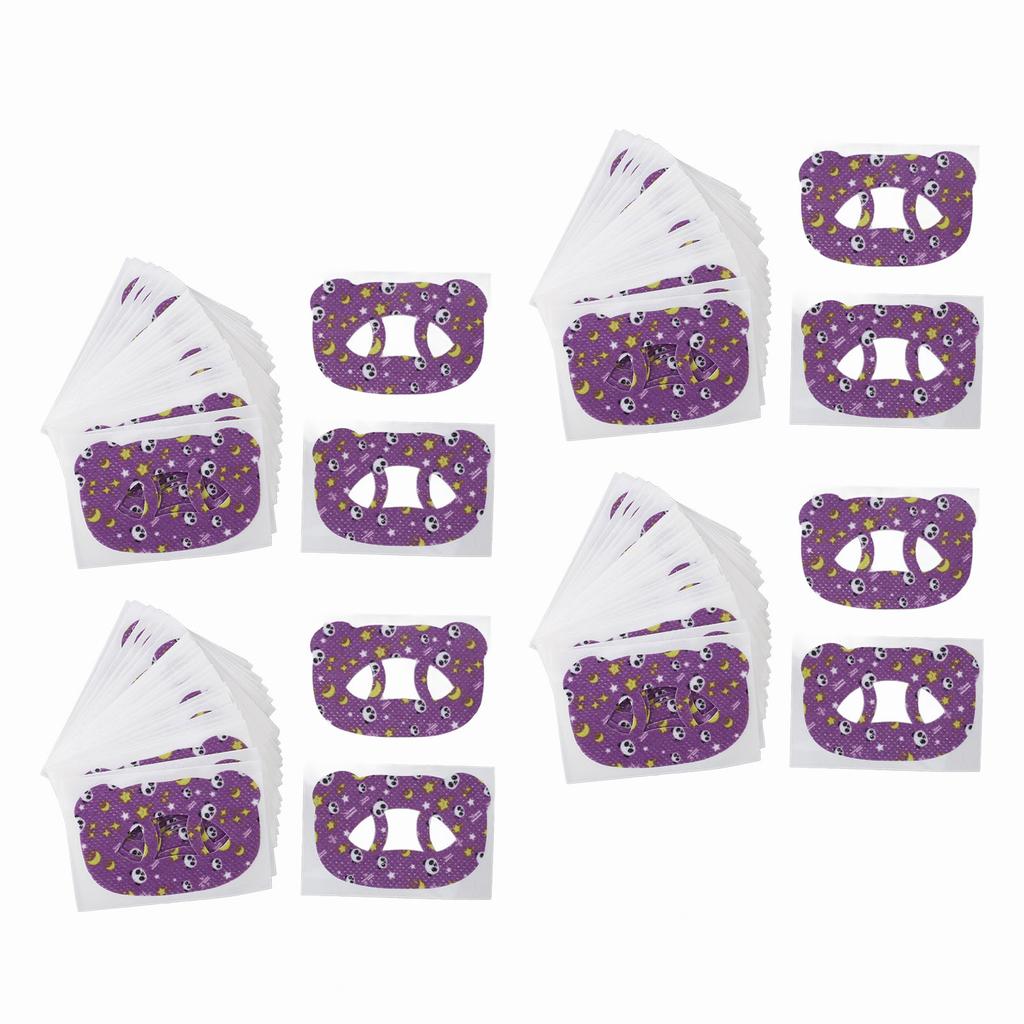 120 Count Sleep Mouth Tapes Anti Snoring Strips Improve Nose Breathing Central Opening Snore Reduction Removal Strips for Adults