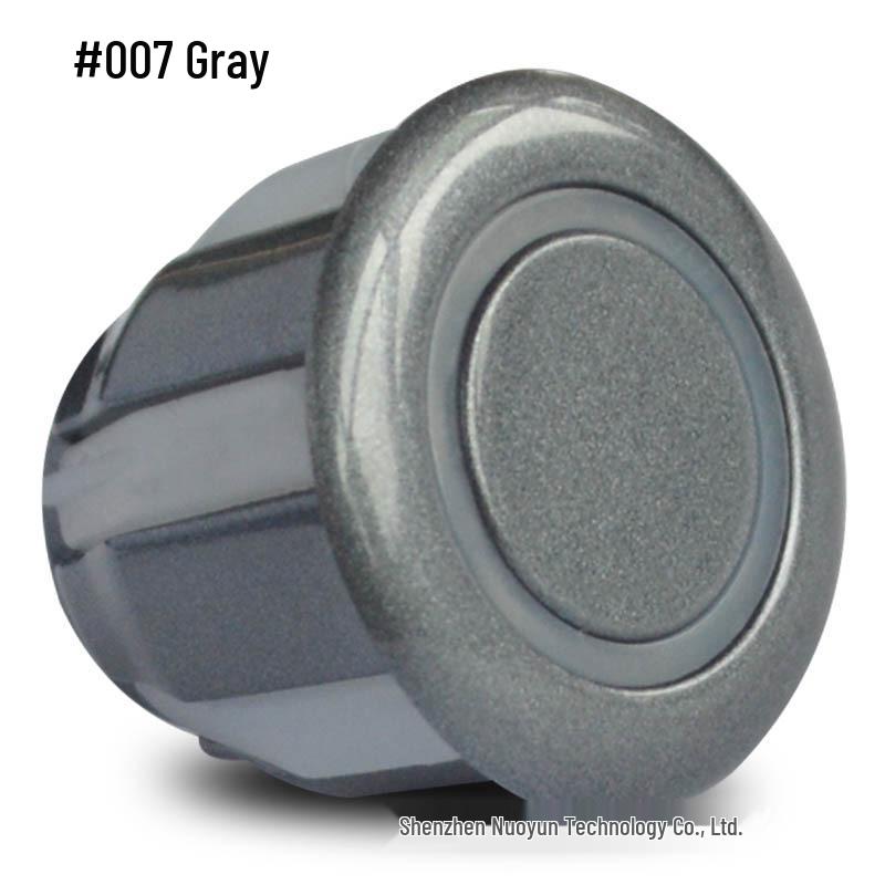 8-Probe Front and Rear Car Reversing Radar with Voice Buzzer