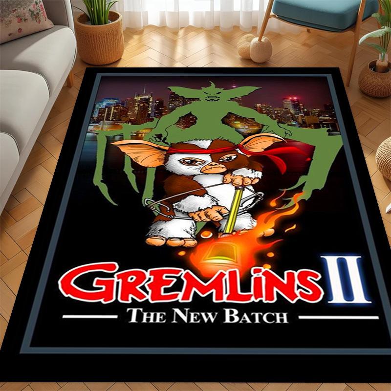 Gremlins: Chaos Curiosity carpet printing Living room and bedroom mats Room Christmas gifts Fashion