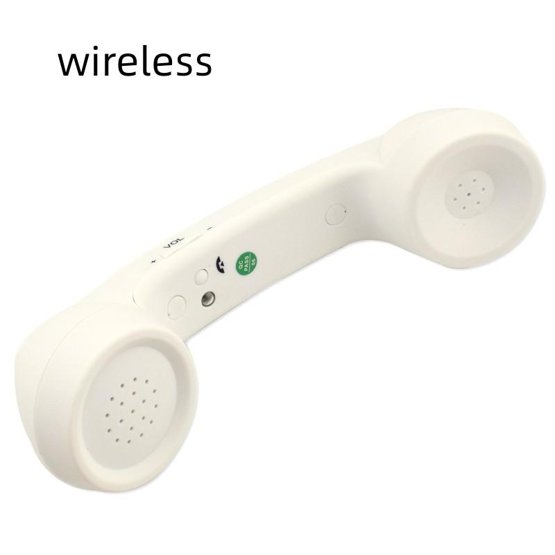 Wireless Bluetooth Retro Stereo Handset Radiation-proof Handset Receiver Headphones For A Mobile Phone With Comfortable Call