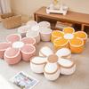 50cm 5-petal Flower Seat Cushion Stuffed Plant Colorful Plush Pillow Sofa Chair Decor Ladies Women Kids Fashion Gift