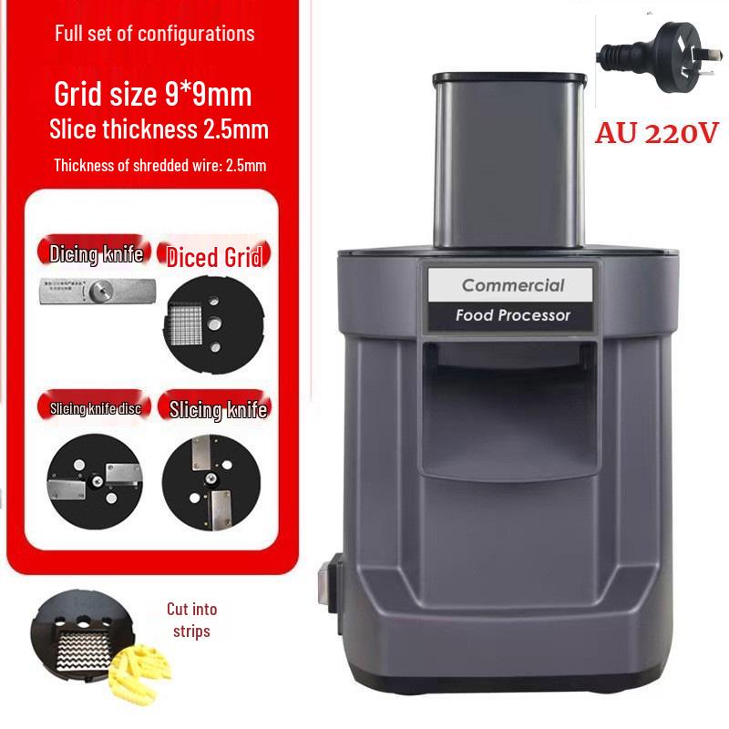 3-in-1 Vegetable Slicer, 220/110V, Preferred In RRU