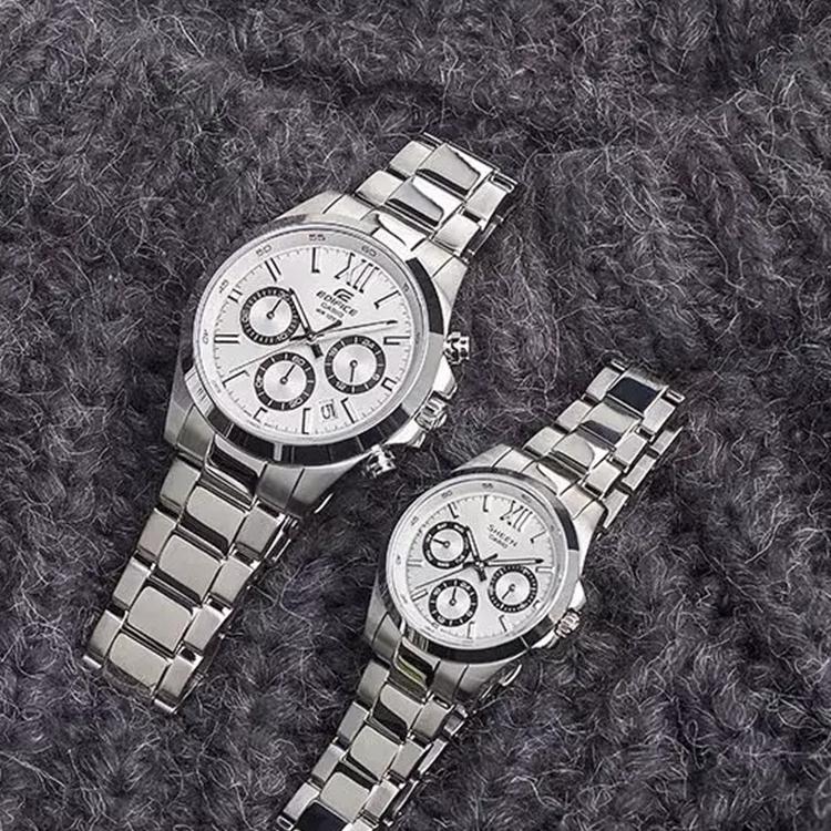 CASIO Women's SHEEN Silver Watch SHE-3512D-7AUPR