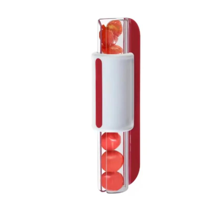 Cross Border Kitchen Tomatenschneider, Restaurant Trauben-, Obst-, Gemüsesalat-Schneider, Kirschschneider, Schneide- und Halbierungsmaschine