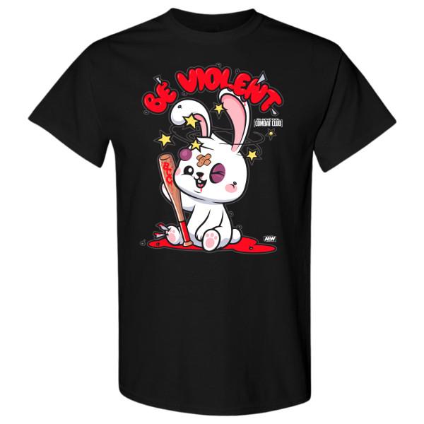 BLACKPOOL COMBAT CLUB  BE VIOLENT AEW Official TShirt Unisex T-Shirt XXL