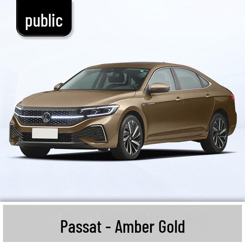Volkswagen Passat Touch-Up Paint Pen - Weiran Colors: Gold Black, Champagne Gold, Glacier Blue, Sandalwood