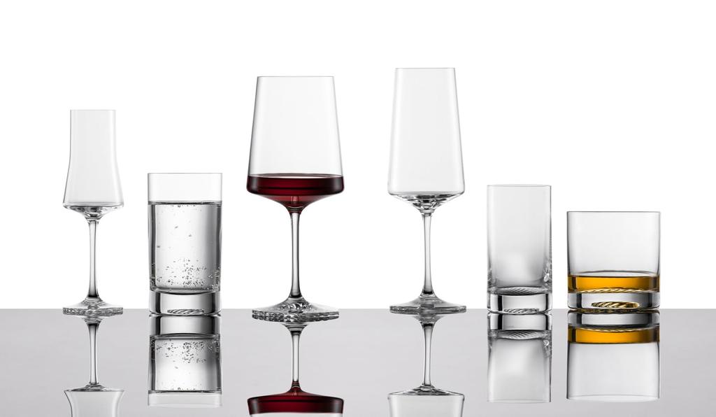 ZWIESEL ECHO Champagne Glasses, Machine-Made, Pair (M123382)